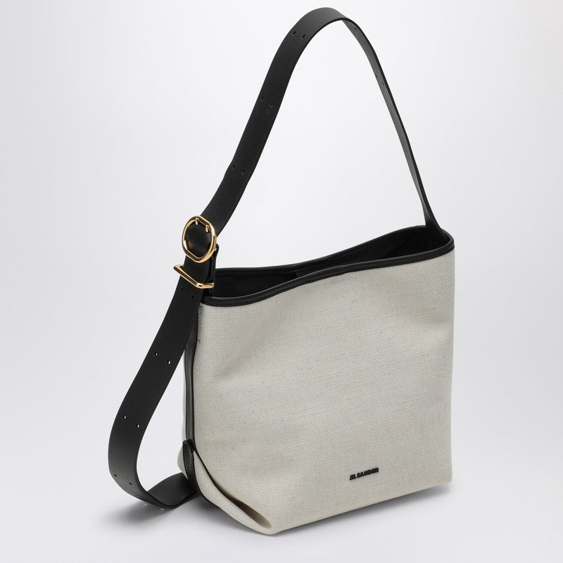 Jil Sander Folded canvas small tote bag J07ZH0017P7115P_JILSA-280