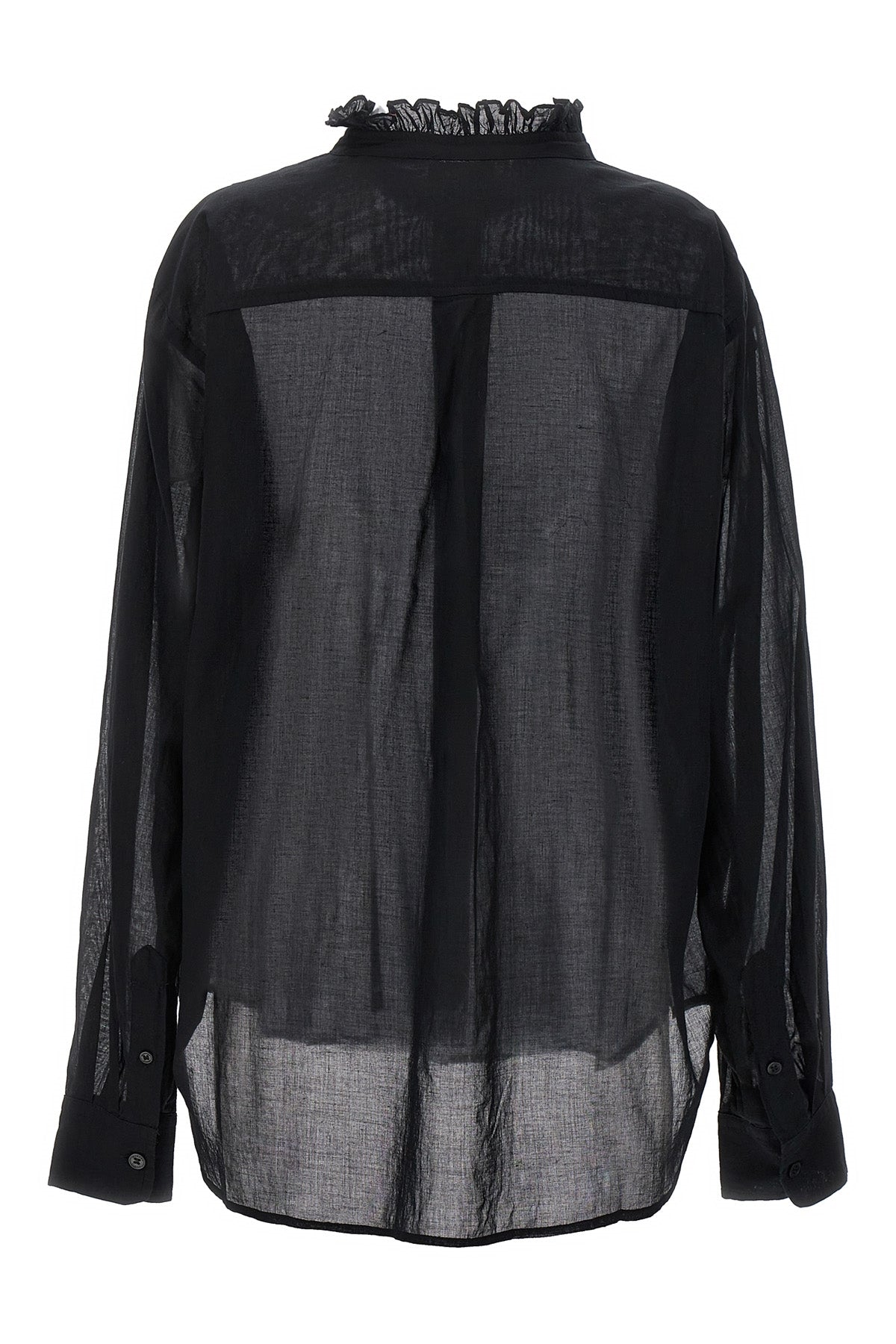 Isabel Marant Étoile 'GAMBLE' SHIRT 23AHT0186FAA1J03E01BK