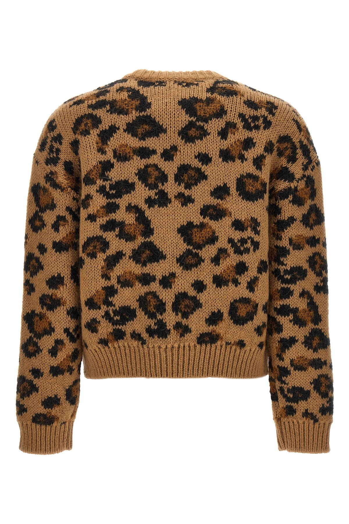 Valentino Garavani VALENTINO ANIMALIER SWEATER 3B3KC47L84JAN2