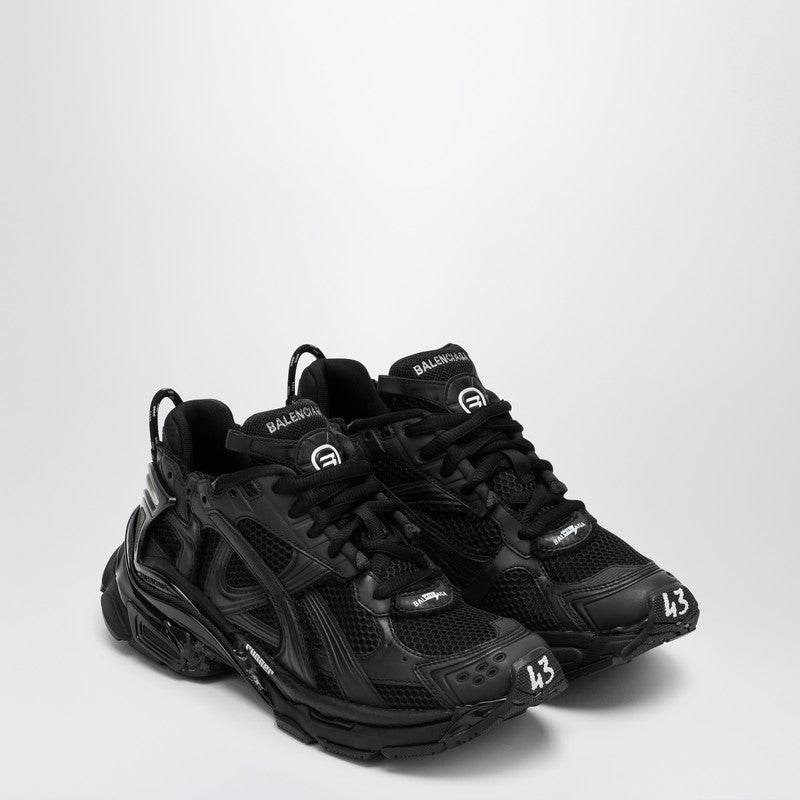 Balenciaga Low Runner black trainer 772774W3RBTP_BALEN-1000