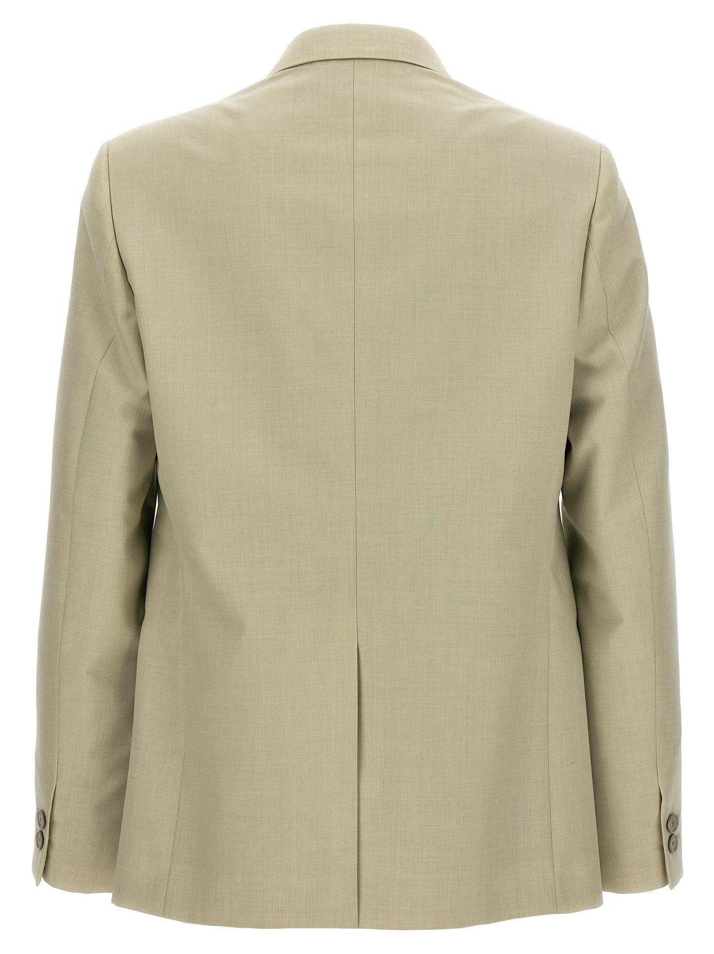 FENDI single-breasted wool blazer FJ0798AR8TF1MTE