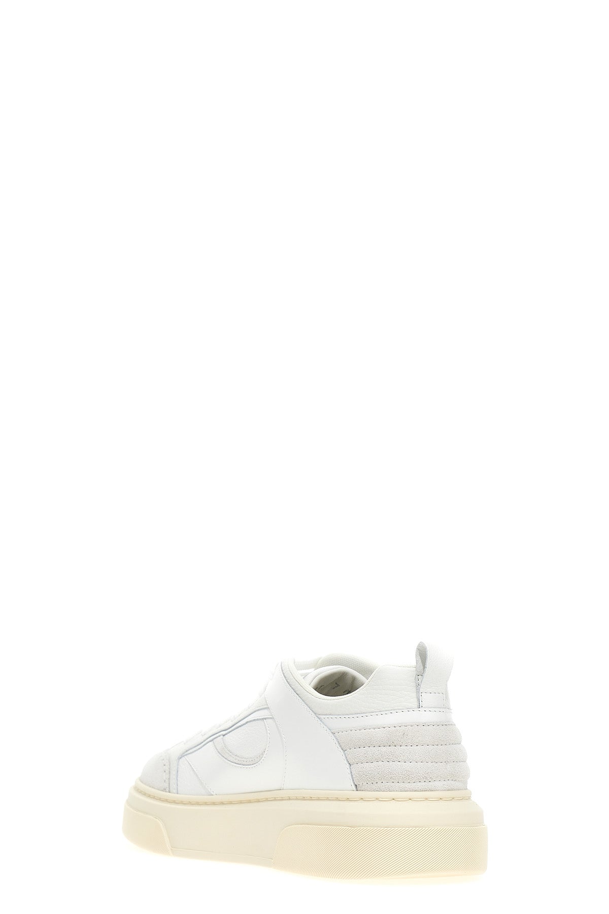 FERRAGAMO SNEAKER 'CASSINA MIX' 0760113BIANCO