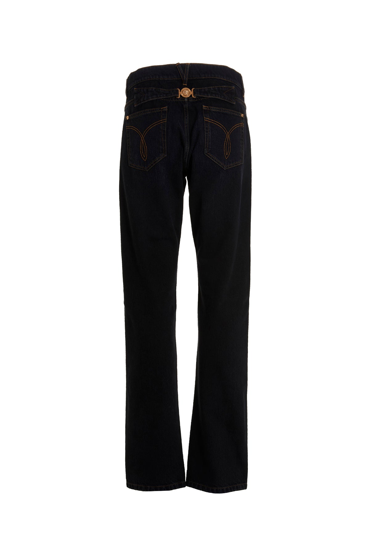 VERSACE 'MEDUSA BIGGIE’ JEANS 10086171A057561D480