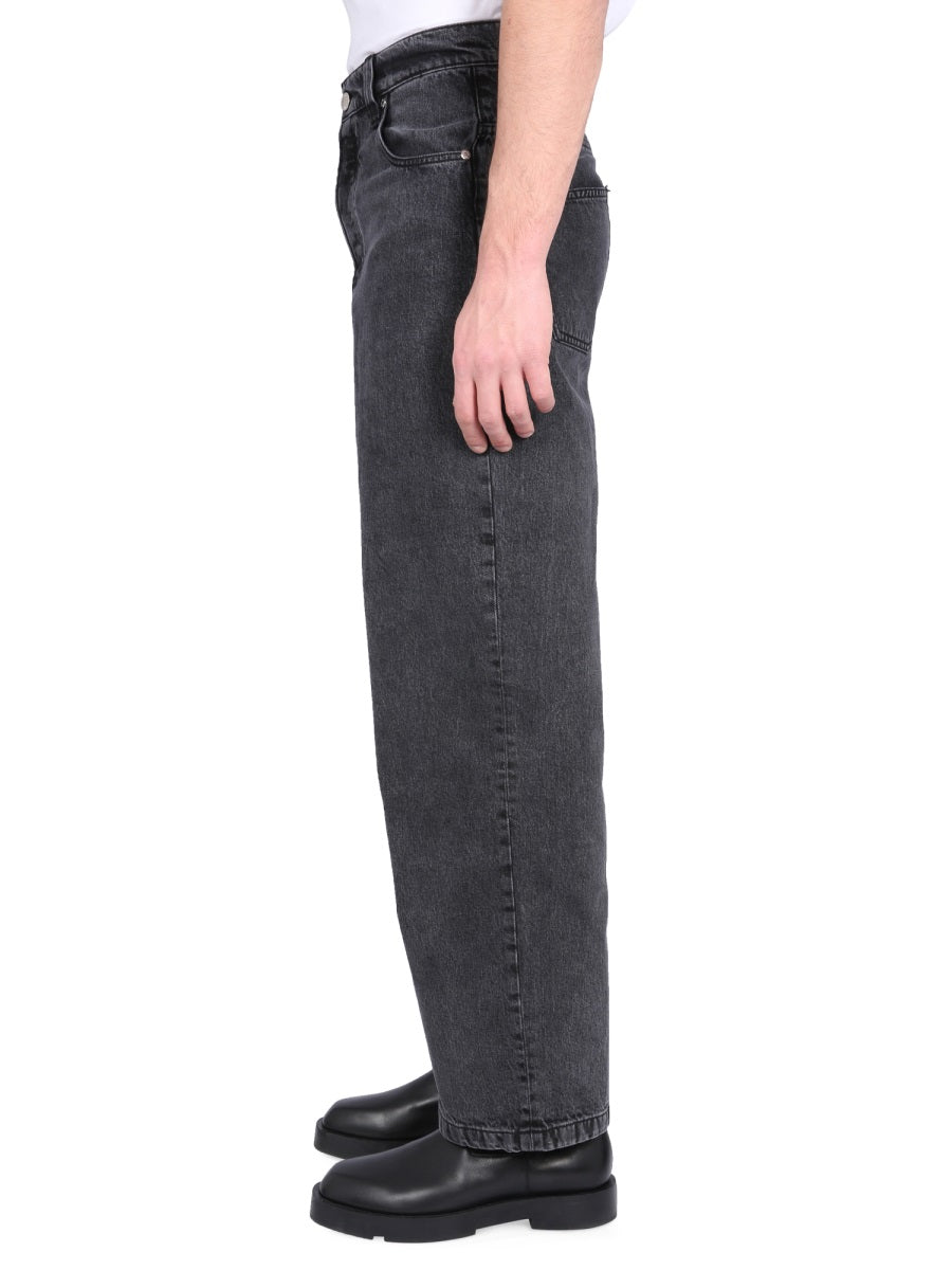 Études JEANS IN DENIM E23MM580C00499BLACK