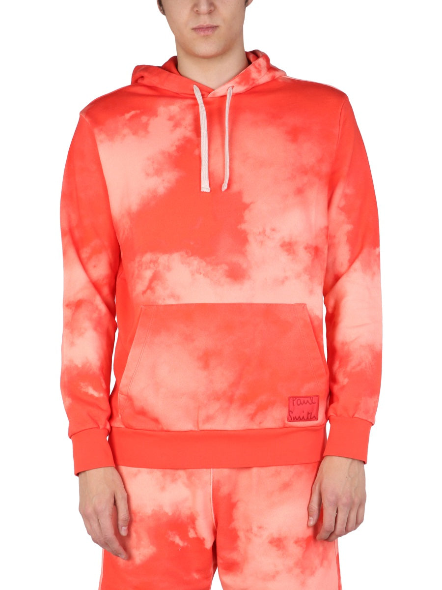 Paul Smith CORAL CLOUD SWEATSHIRT M1R/180T/HP325723