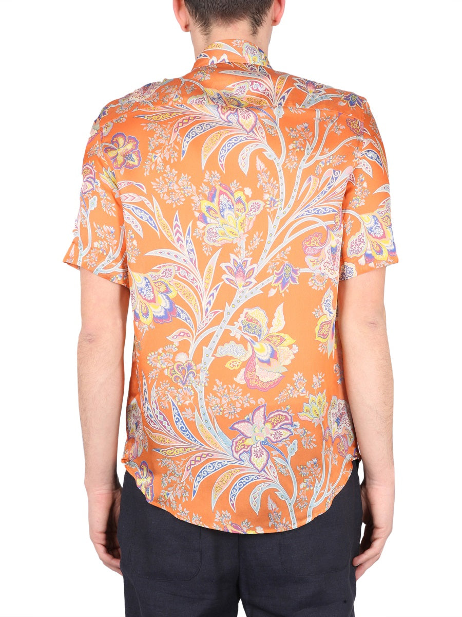 ETRO FLORAL PRINT SHIRT 1K91647720750