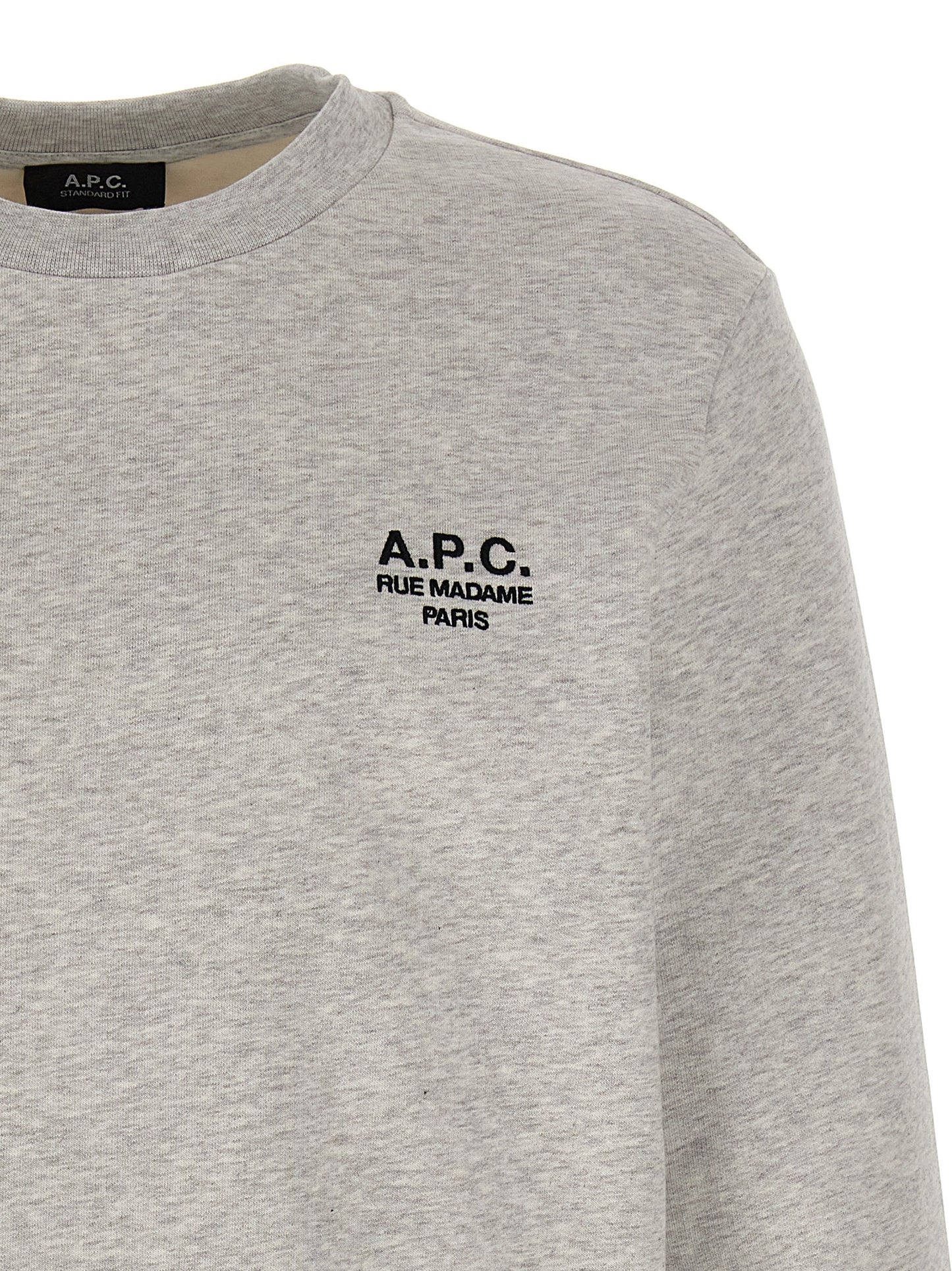 A.P.C. 'RUE MADAME' SWEATSHIRT COHBVM27913TPN