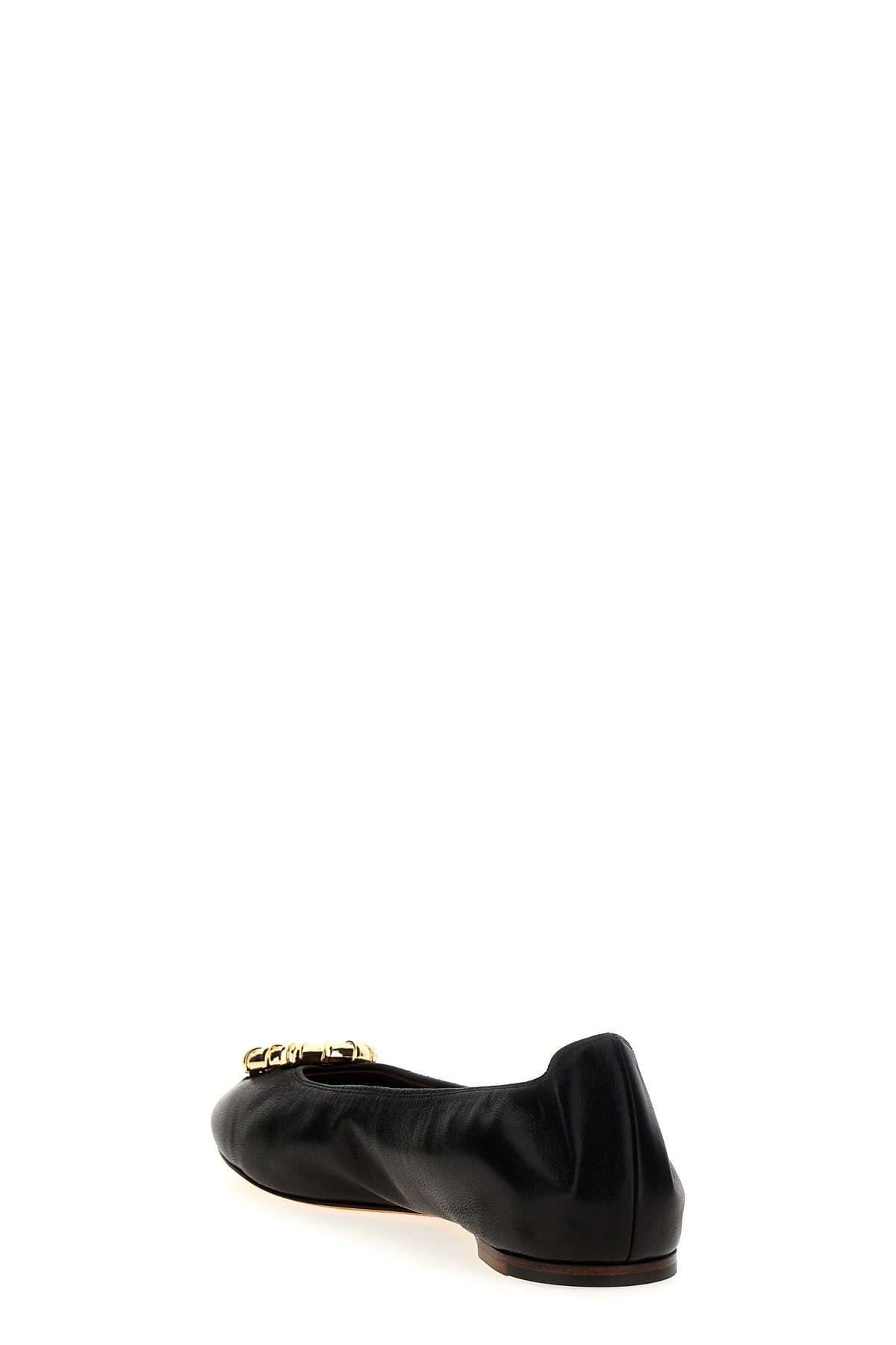 LANVIN 'MELODIE' BALLET FLATS FWBAMB03NAPAP2410