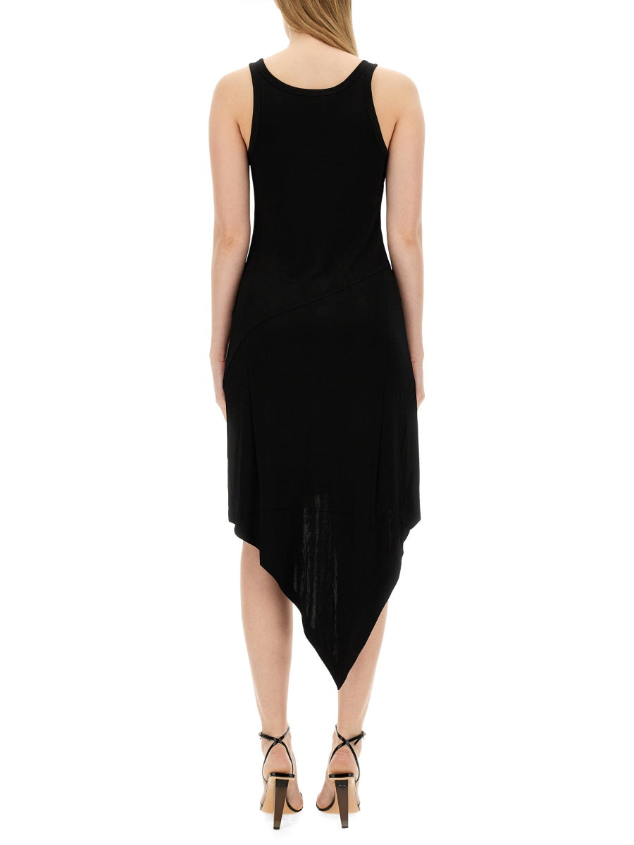 Helmut lang JERSEY CAMISOLE DRESS O02HW602001