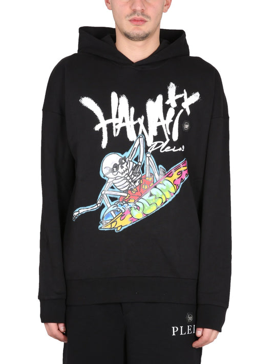 PHILIPP PLEIN HOODIE SACCMJB2907PJO002N02