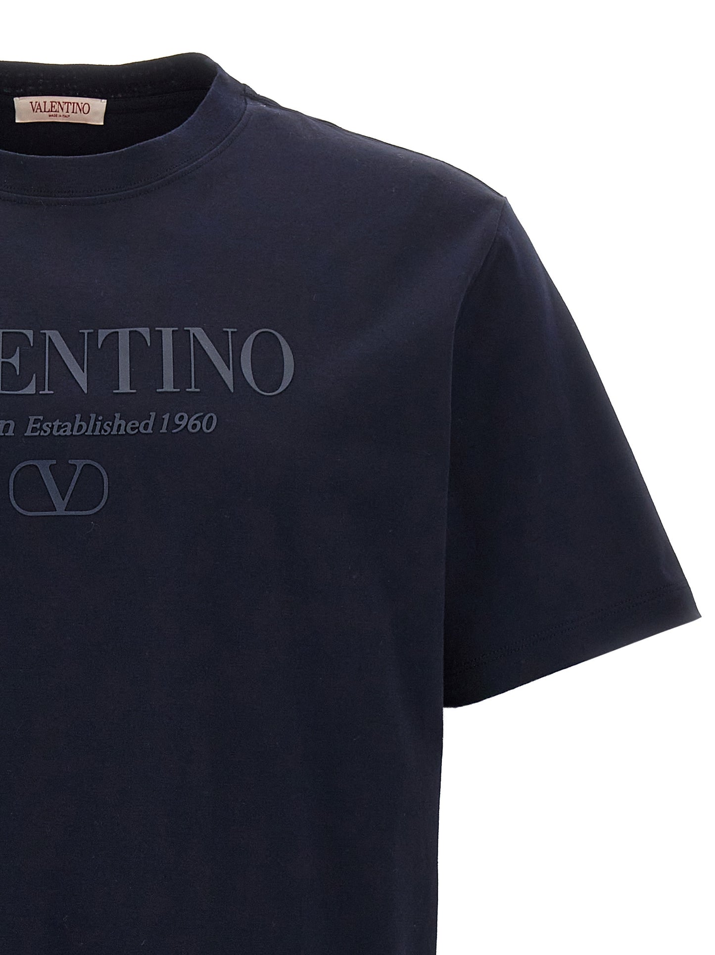 Valentino Garavani VALENTINO LOGO PRINT T-SHIRT 5V3MG08YA8B598