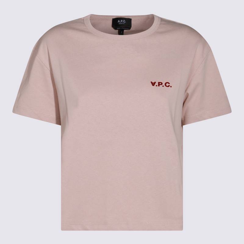 A.P.C. T-shirts and Polos COHBQF26390FLG