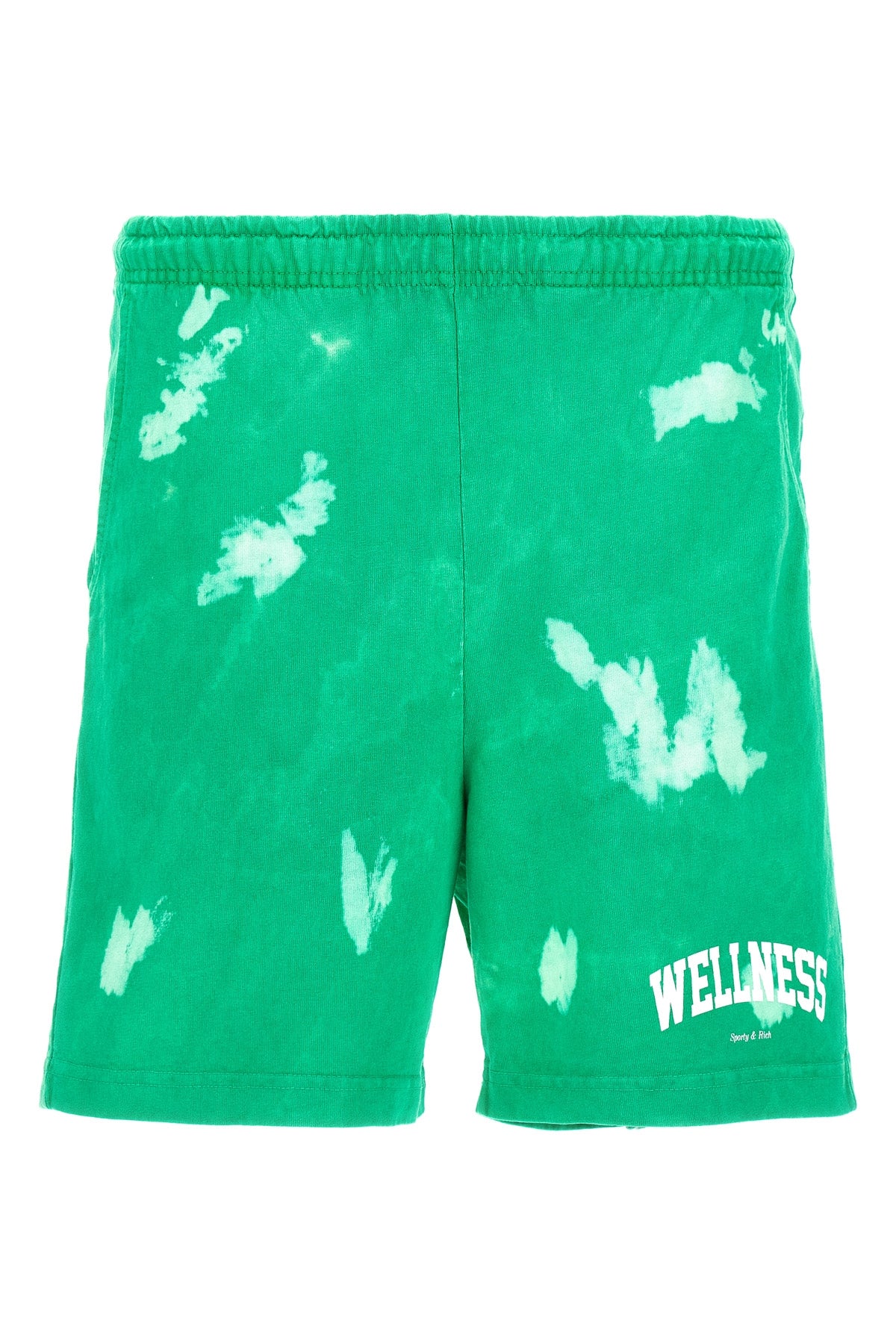 Sporty & Rich 'WELLNESS IVY GYM' BERMUDA SHORTS SH952TATAHITI