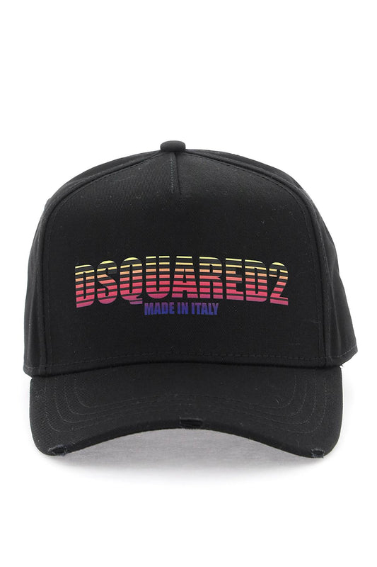 Dsquared2 "baseball cap with gradient logo BCM080605C000012124