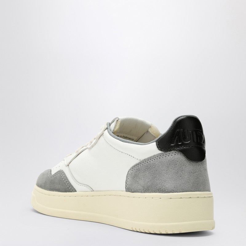 AUTRY Medalist sneakers in grey/white leather and suede AULWGS23P_AUTRY-GS23