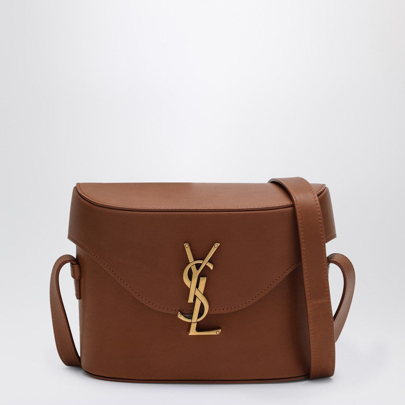 Saint Laurent Monogram small brick-coloured shoulder bag 713700BWR0WO_YSL-6309