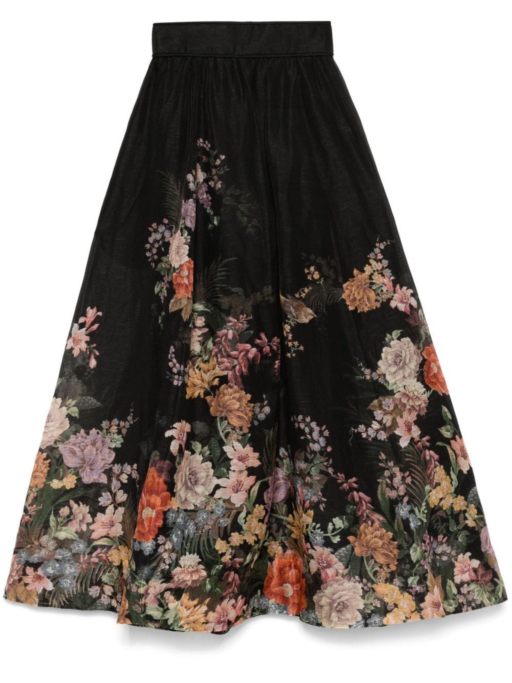 ZIMMERMANN Skirts Black 0815SF243BLKMLFL