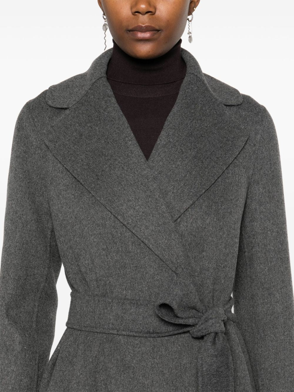 S MAX MARA Coats Grey 29016043600023