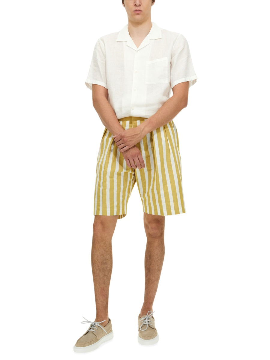 Paul Smith "DECKCHAIR STRIPE" BERMUDA  M1R/338X/H0165513