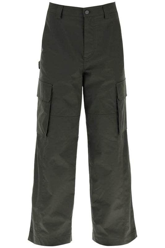 Valentino Garavani cargo pants in stretch nylon 4V3REB50CKVL90