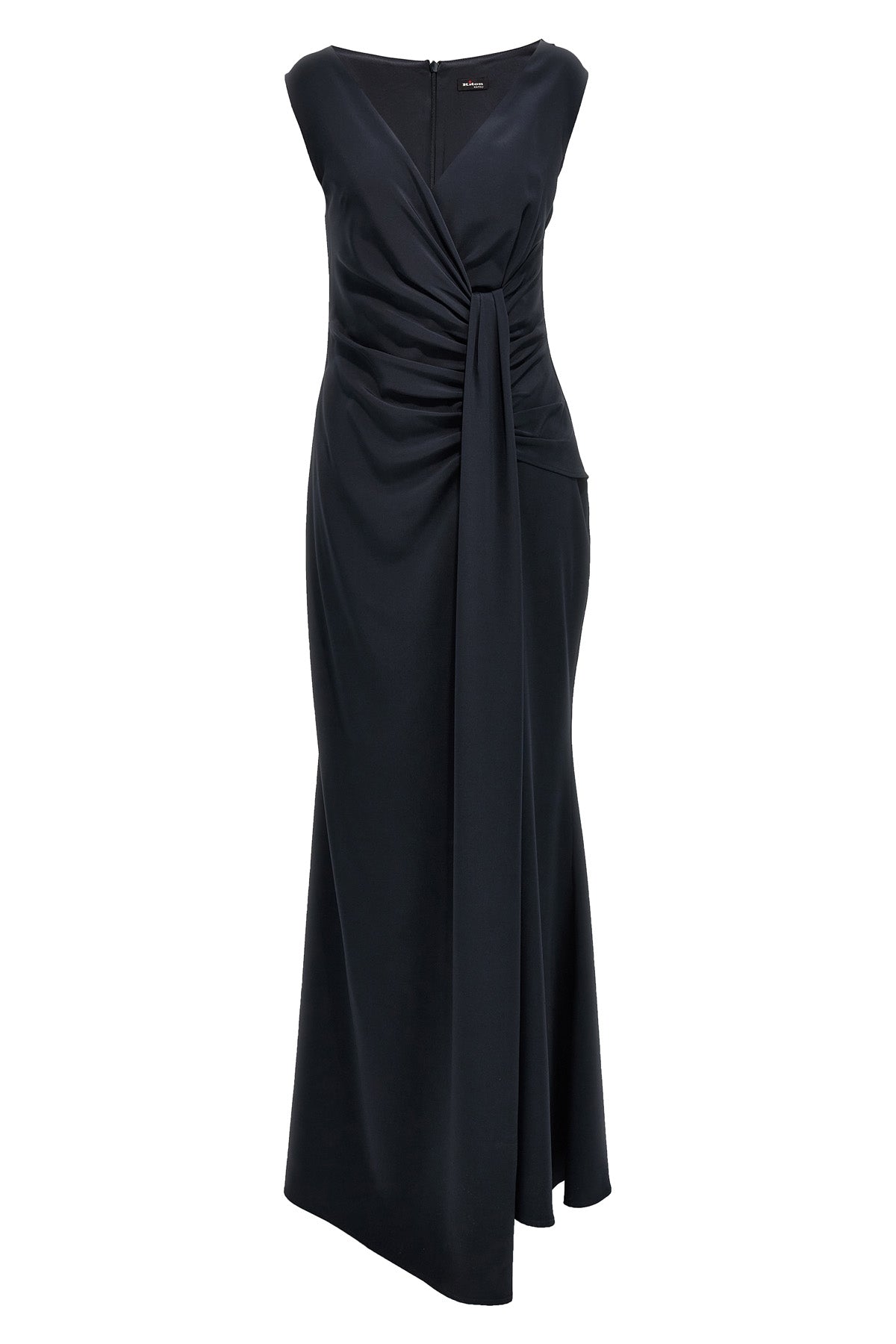 Kiton DRAPED LONG DRESS D56327K04S460530