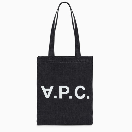 A.P.C. Laure denim tote bag COCSX-M61445-COO_APC-IAI