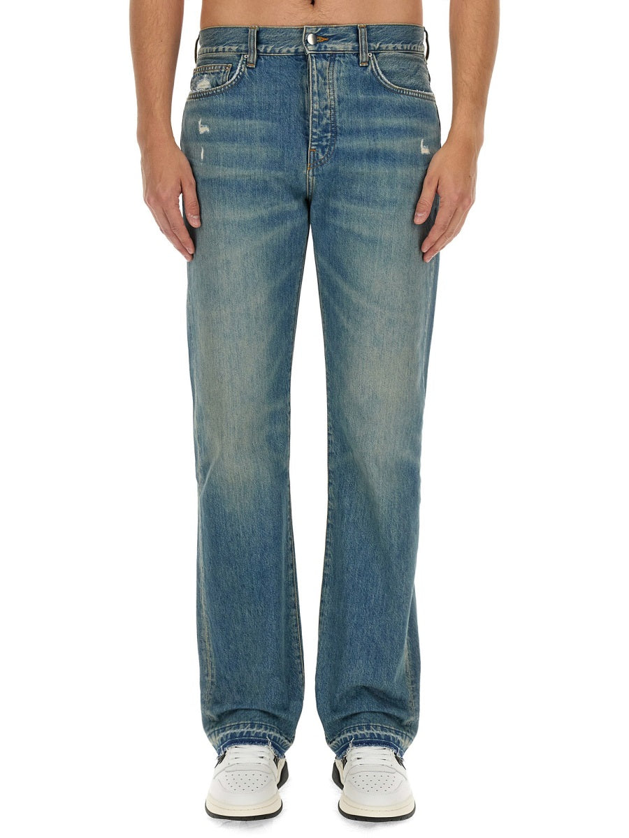 AMIRI JEANS IN DENIM AMDNGH1013INDIGO