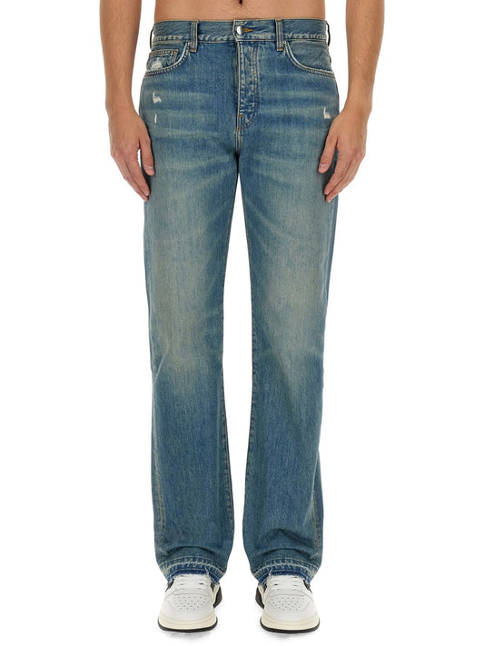 AMIRI JEANS IN DENIM AMDNGH1013INDIGO