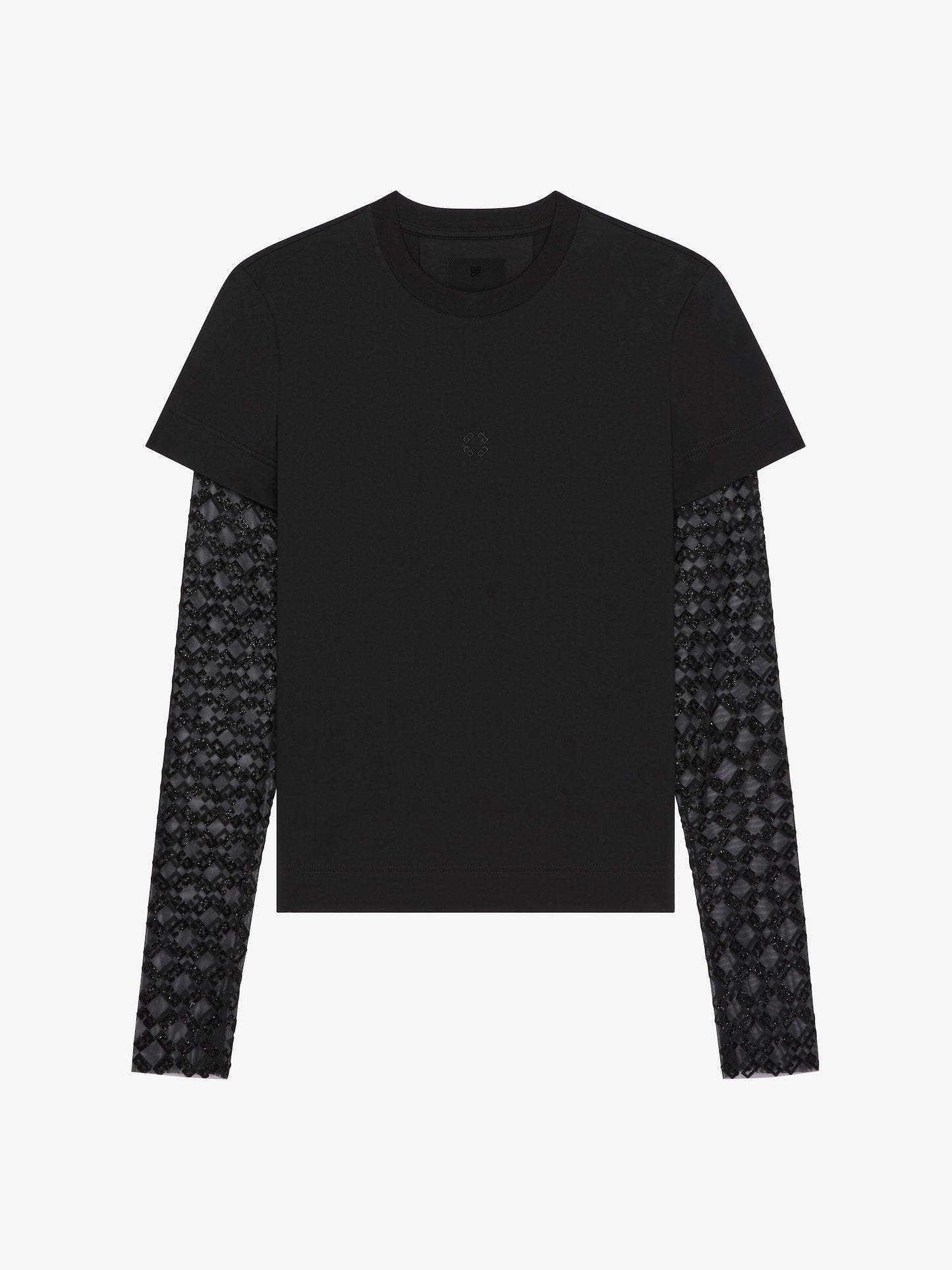 GIVENCHY T-shirts and Polos Black BW70C920H0008