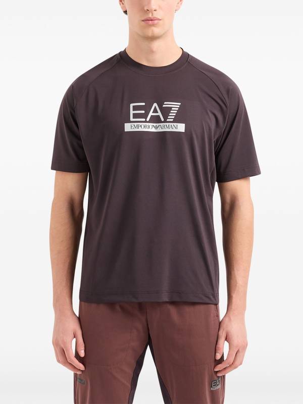 EA7 T-shirts and Polos Purple 6DPT22PJMEZ1771