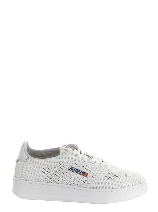 AUTRY Sneaker white EKLWKN01