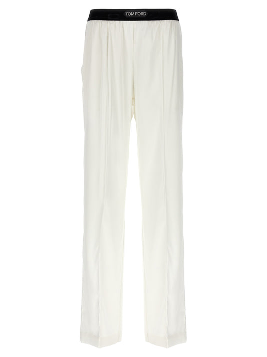 TOM FORD SATIN PANTS PAW397FAX881AW013