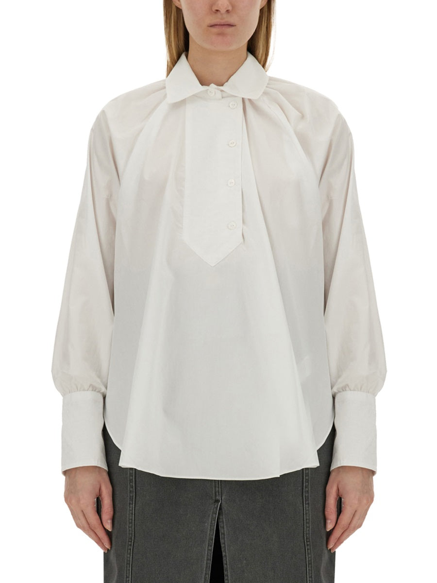 Patou COTTON BLOUSE BL0310017001W