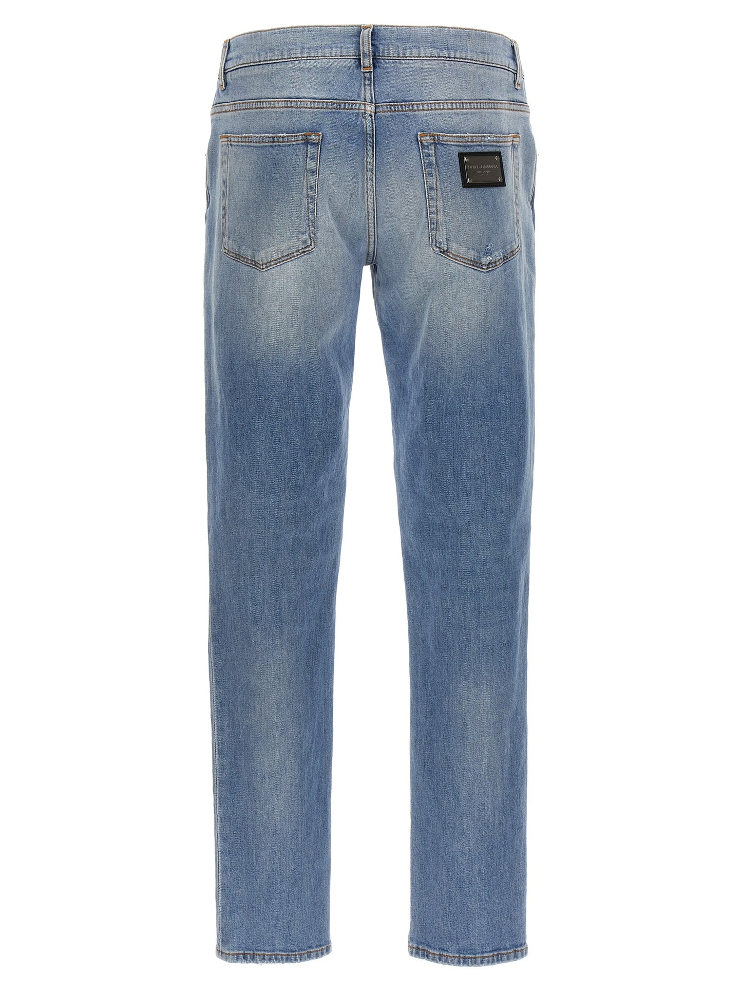 Dolce & Gabbana SKINNY JEANS GY07LDG8JG7S9001