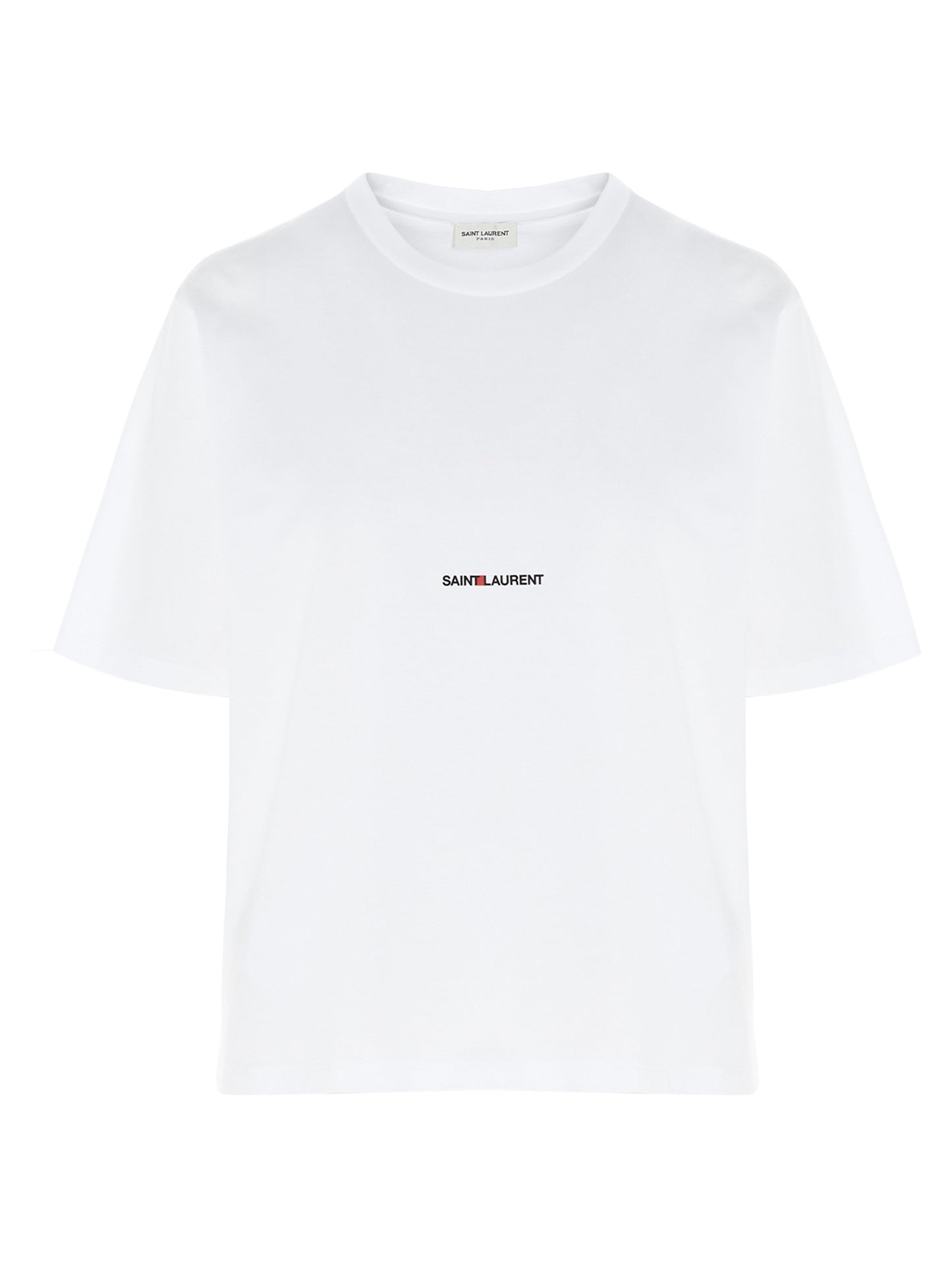 Saint Laurent T-shirt white 460876YB2DQ9000