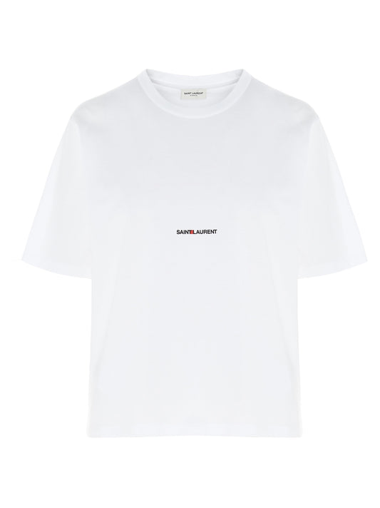 Saint Laurent T-shirt white 460876YB2DQ9000