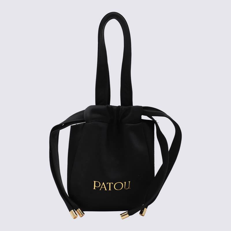 Patou Bags.. Black AC0740171999B