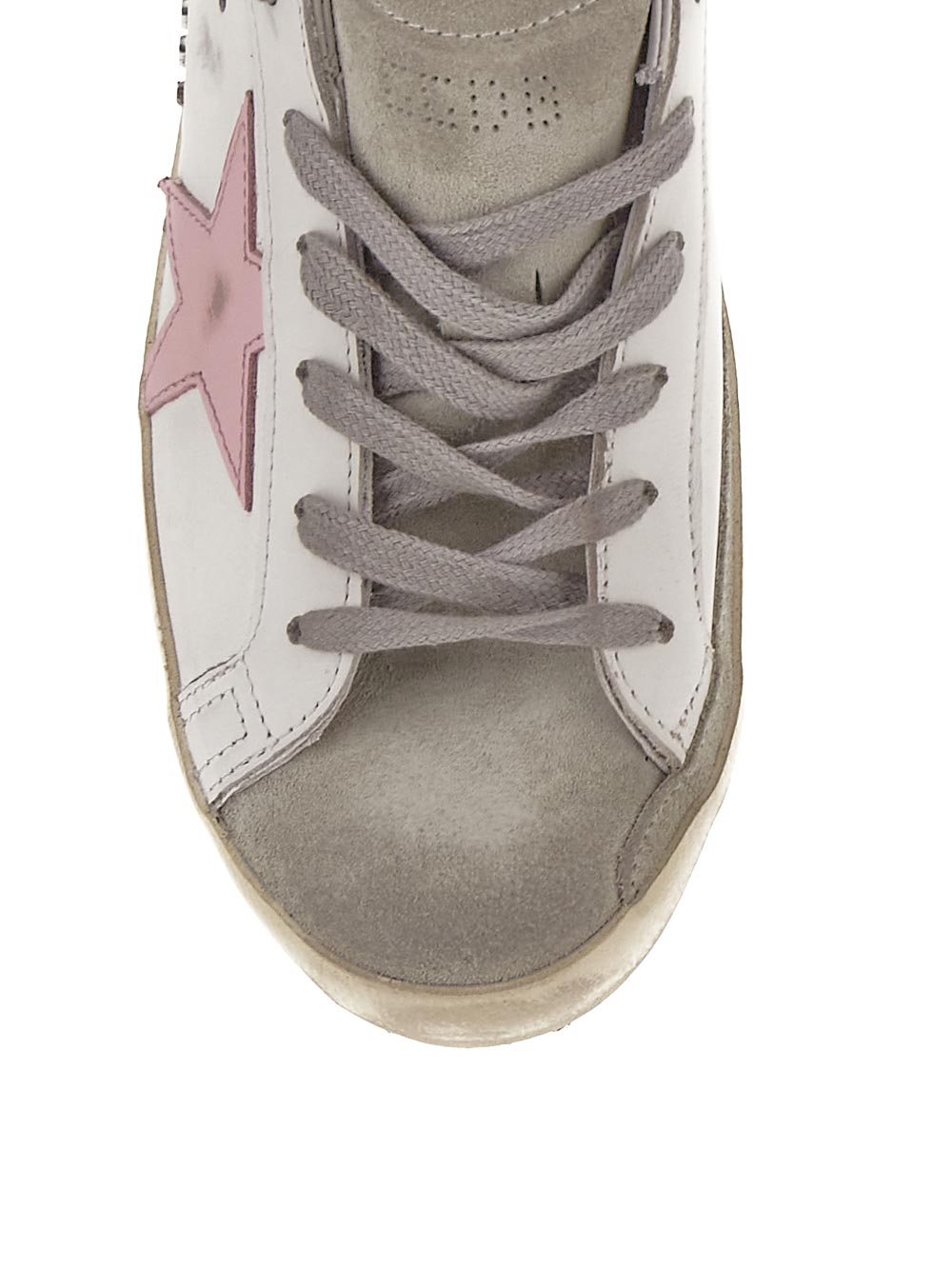 Golden Goose Sneaker Whiteicepinksilver GWF00102F00243581482