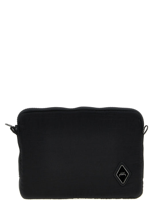 A-COLD-WALL* 'DIAMOND POUCH' CROSSBODY BAG ACWUG118ONYX