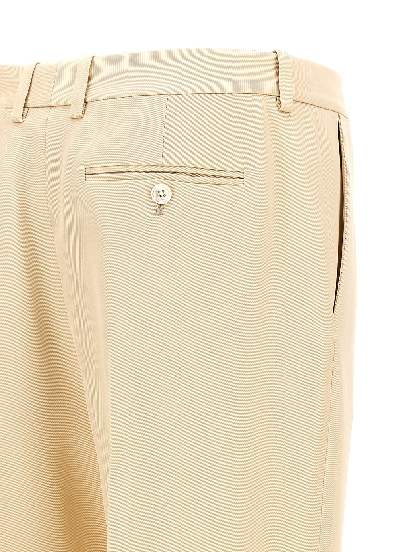 TOM FORD PANTS WITH FRONT PLEATS PAW576FAX1216AW040