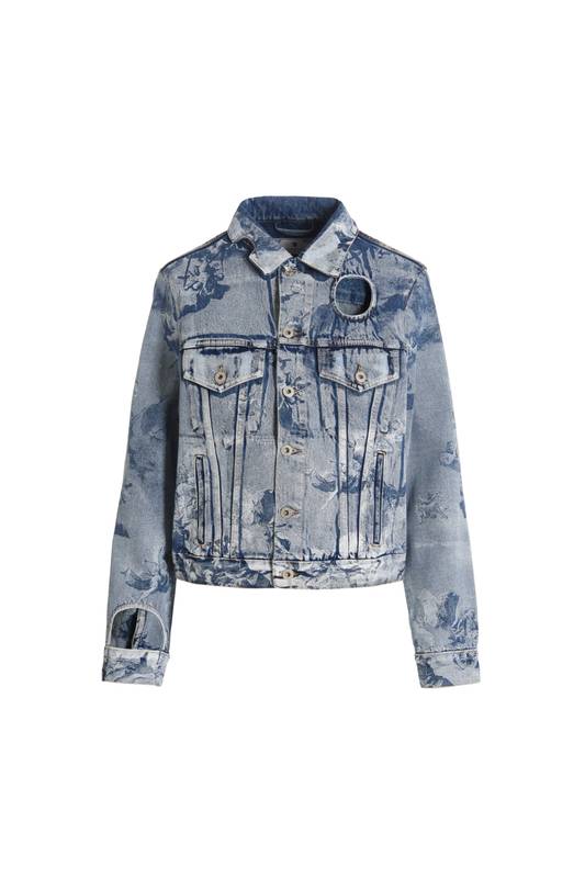 Off-White 'SKY METEOR' DENIM JACKET OWYE027S23DEN00340004000