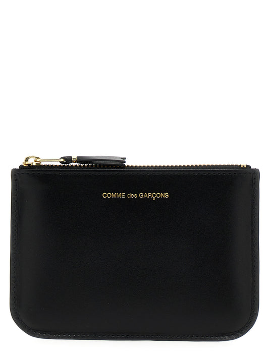 Comme Des Garçons Wallet Wallet black SA8100CPCHECKPRINT