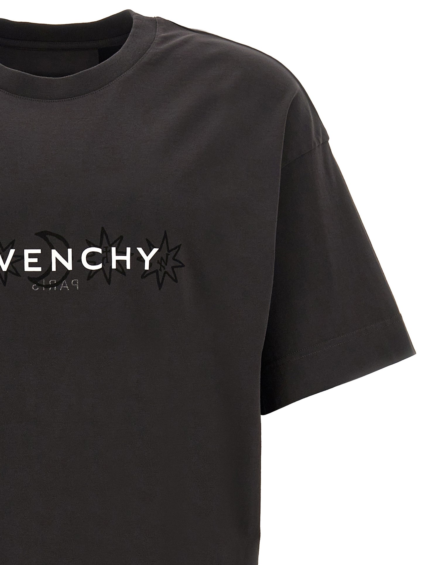 GIVENCHY PRINTED T-SHIRT BM71JA3YN0209