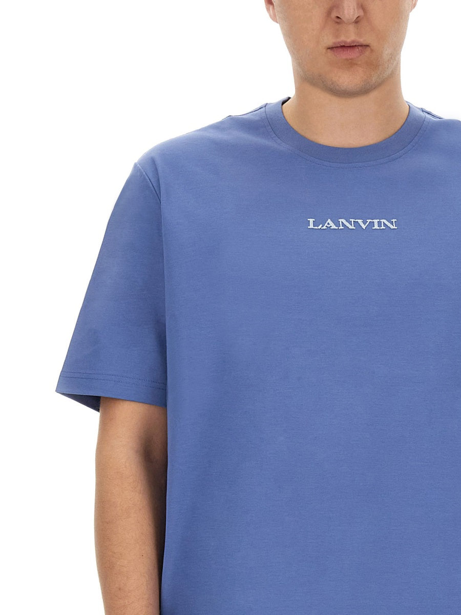 LANVIN COTTON T-SHIRT RM-TS0010J134-E24224