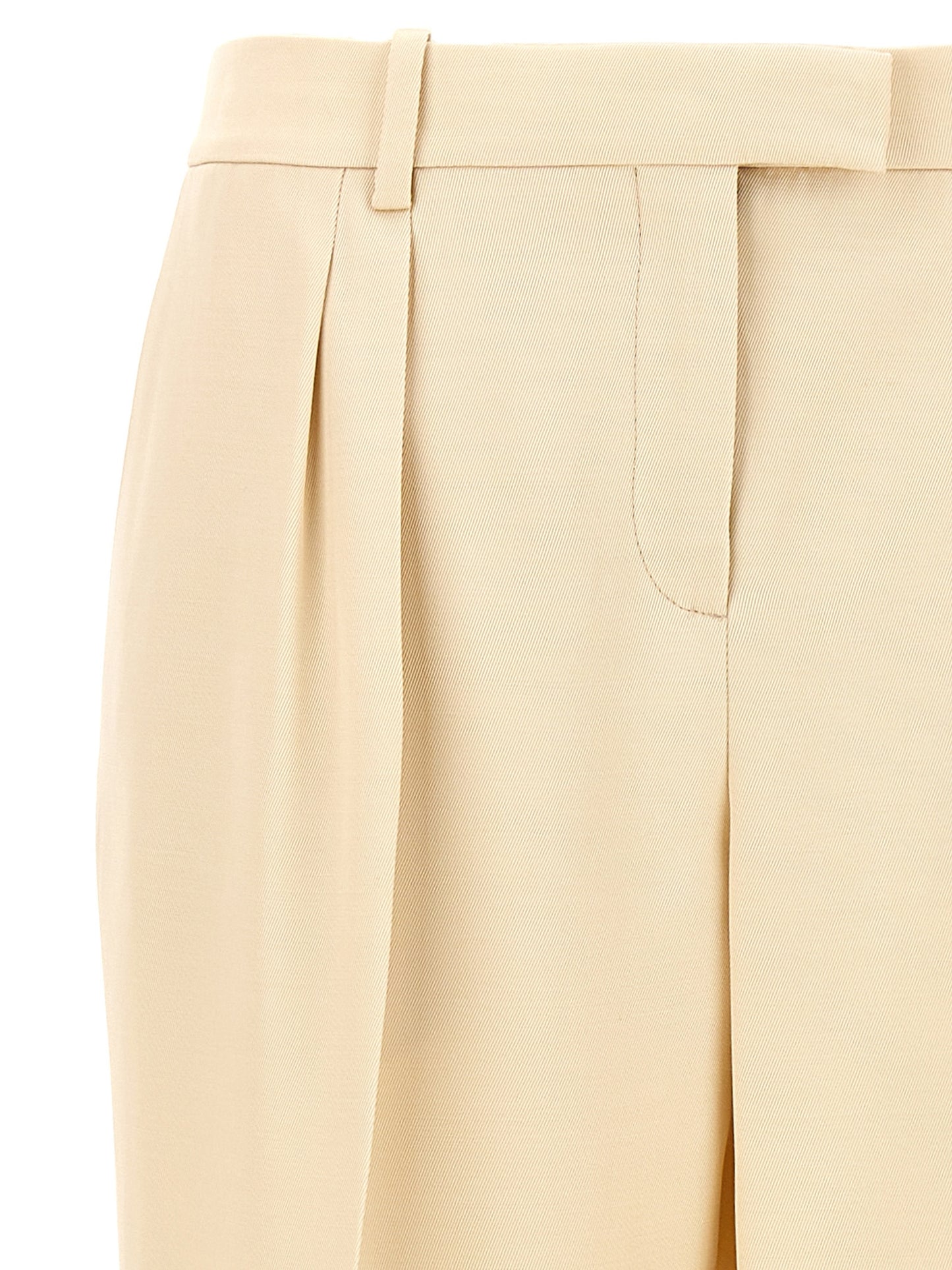 TOM FORD PANTS WITH FRONT PLEATS PAW576FAX1216AW040