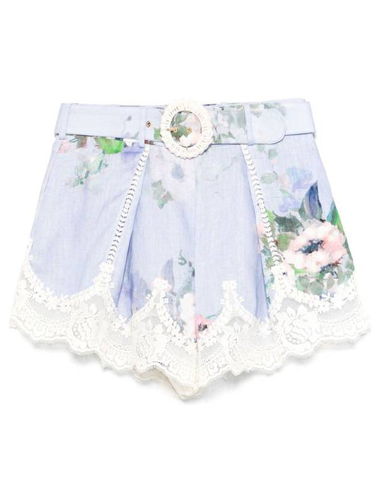 ZIMMERMANN Shorts Clear Blue 1803ARS255LTBLWCFL