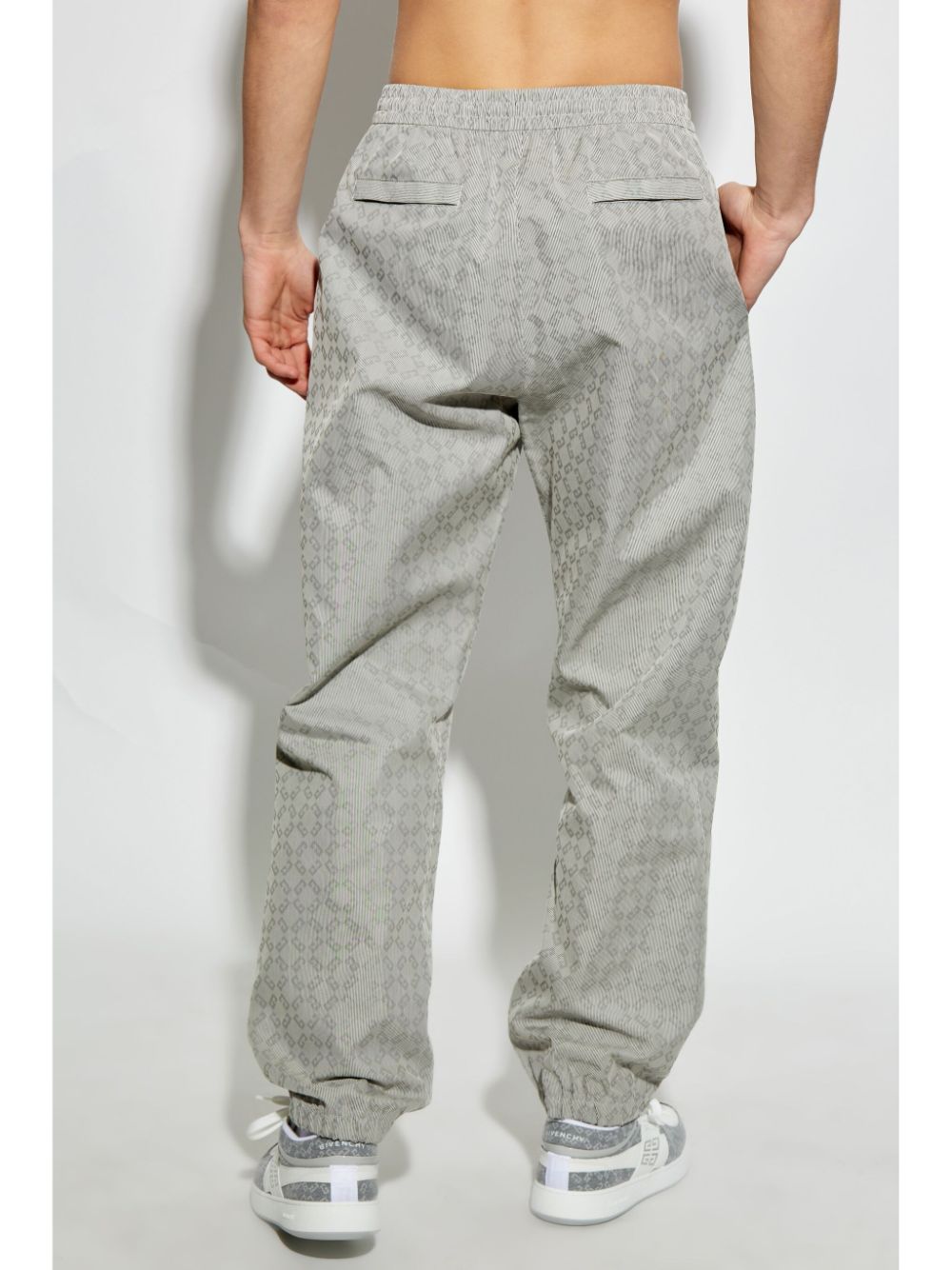 GIVENCHY Trousers Grey BM51D315U8004