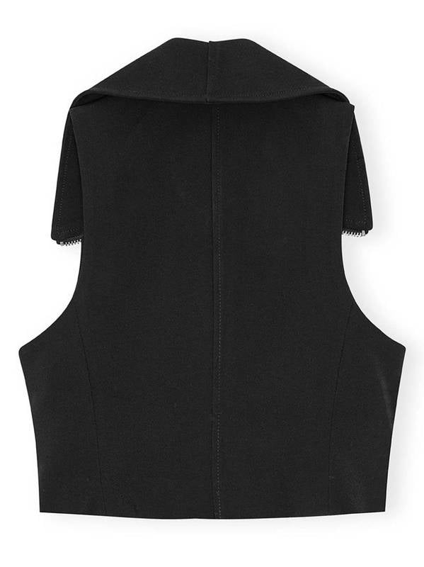 GANNI Sweaters Black W0189099