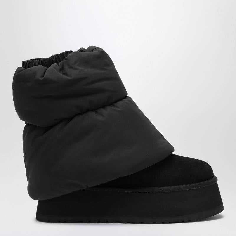 UGG Classic Mini Dipper black ankle boot 1158275SUEP_UGG-BBLLC