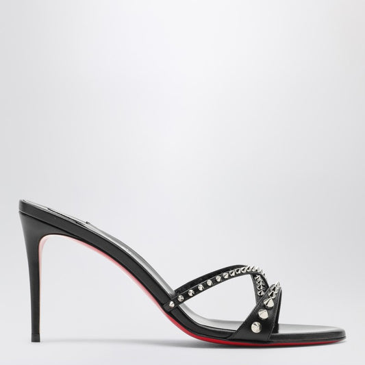 Christian Louboutin Black mule Tatoosh Spikes 3240181LEP_LOUBO-B439